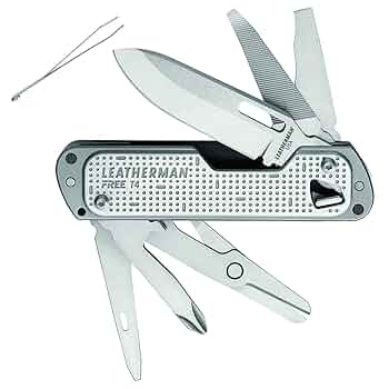 Amazon.co.jp: LEATHERMAN (レザーマン) マルチツール FREE T4